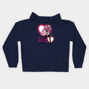 Succubus Superstar - Verosika Mayday Kids Hoodie